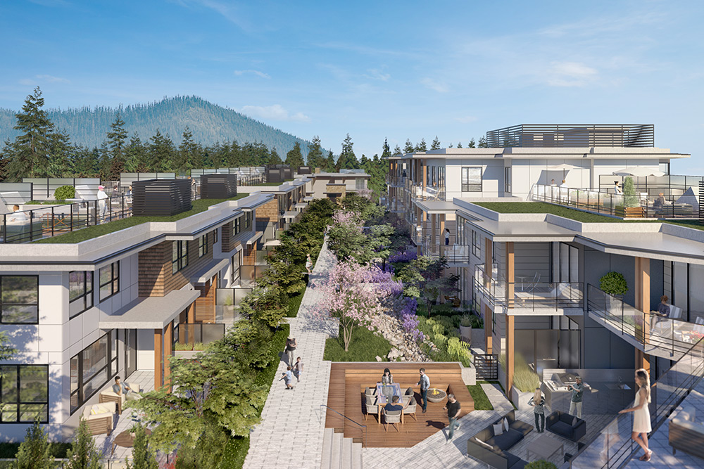 Connaught Residences & Shops | 3220 Connaught Crescent, North Vancouver, BC V7R 2P2, Canada | Phone: (604) 699-0036