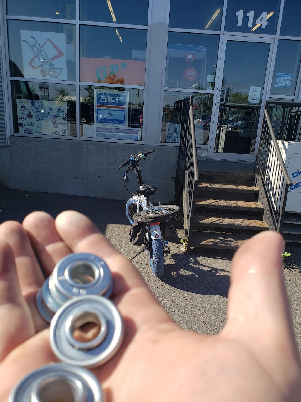 General Bearing Service Inc 3700 Rue SaintPatrick, Montréal, QC H4E