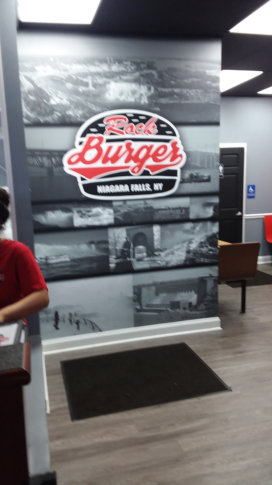 Rock Burger | 8529 Niagara Falls Blvd, Niagara Falls, NY 14304, USA | Phone: (716) 299-0395