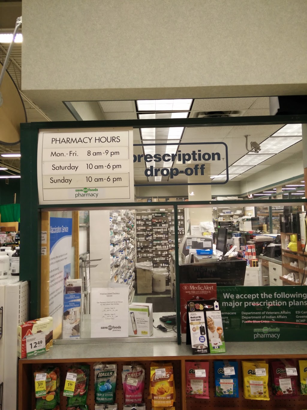 Save-On-Foods Pharmacy | 20395 Lougheed Hwy #300, Maple Ridge, BC V2X 2P9, Canada | Phone: (604) 465-8606
