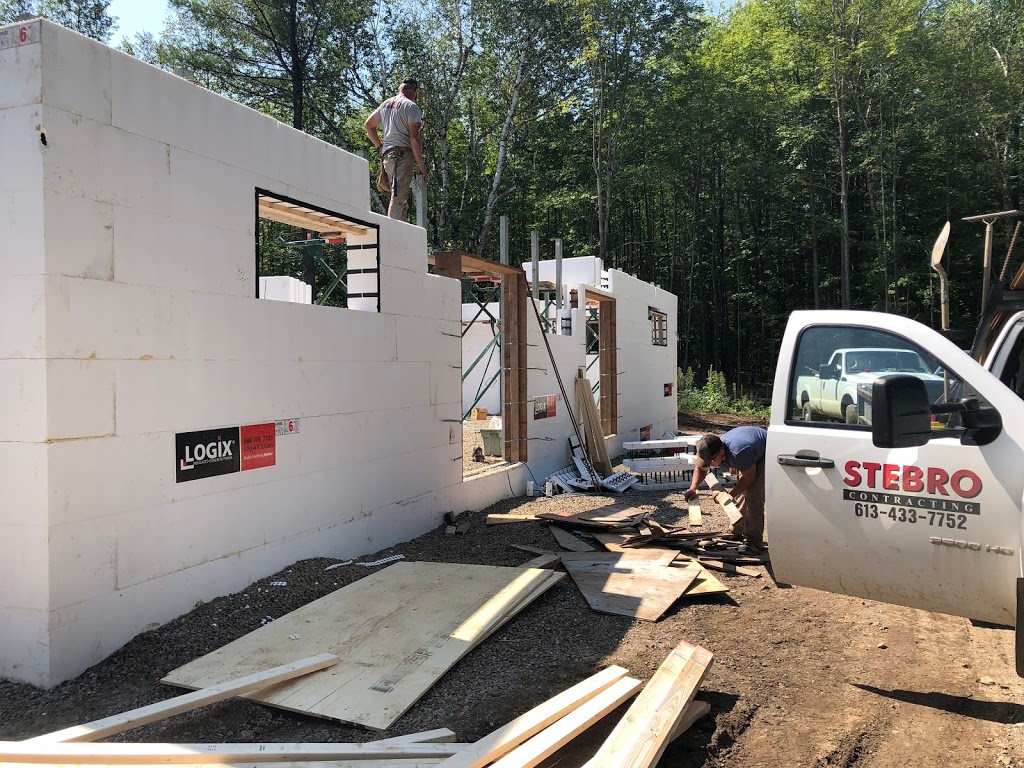 Stebro Contracting | 2595 Johnston Rd, Renfrew, ON K7V 3Z8, Canada | Phone: (613) 433-7752