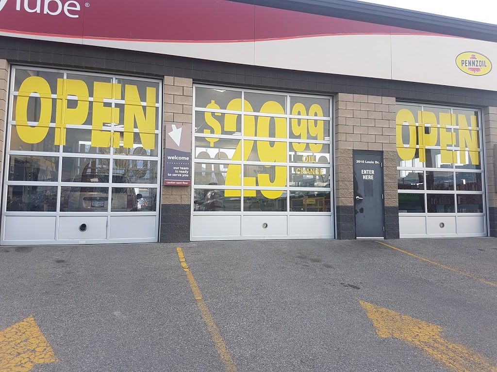 Jiffy Lube | 3010 Louie Dr, Westbank, BC V4T 3E1, Canada | Phone: (250) 768-3010