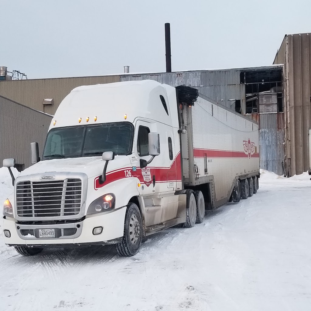 Leo Dussault Transport Ltee | 70 Rue Richard, Cap-Santé, QC G0A 1L0, Canada | Phone: (800) 408-2005