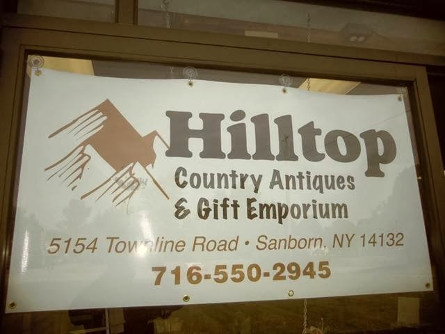 Hilltop Country Antiques Co-Op And Gift Emporium | 5154 Townline Rd, Sanborn, NY 14132, USA | Phone: (716) 550-2945