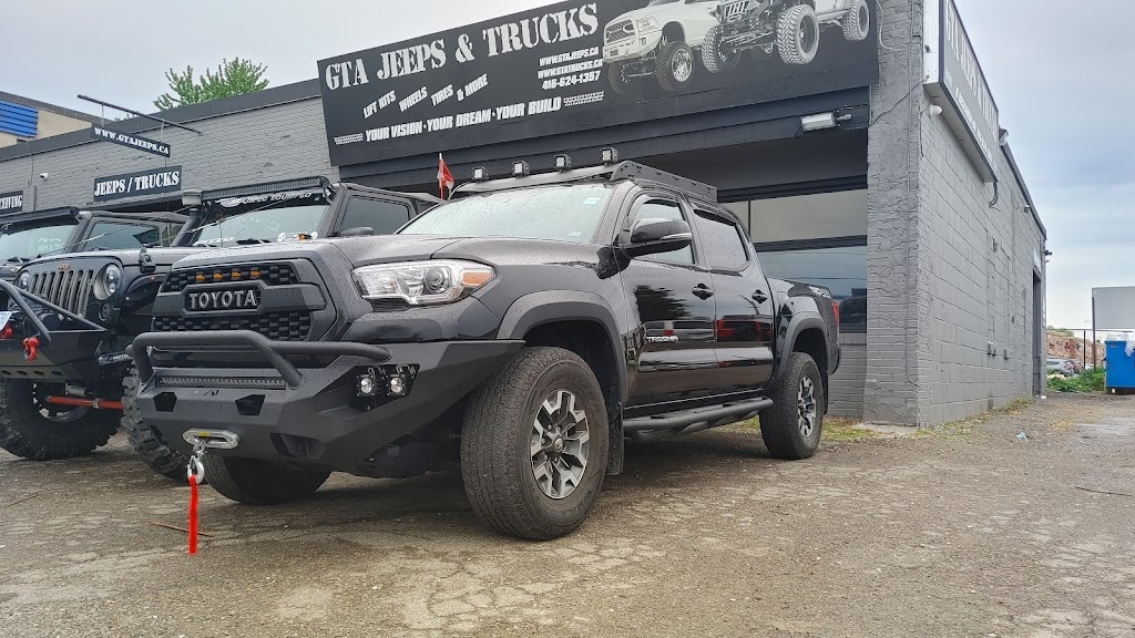 GTA JEEPS & TRUCKS | 8 Research Rd, Brampton, ON L6W 1P4, Canada | Phone: (416) 624-1357