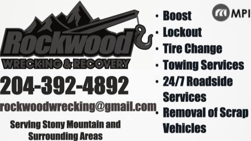 Rockwood Wrecking and Recovery | 12 Main St, Stony Mountain, MB R0C 3A0, Canada | Phone: (204) 250-9102