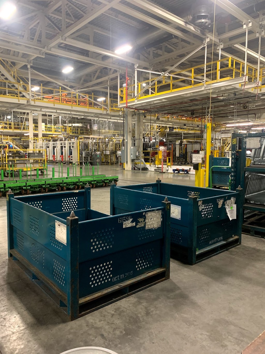 GM CAMI Weld & Stamping Shop | 200 Ingersoll St S, Ingersoll, ON N5C 3J7, Canada | Phone: (519) 485-6400