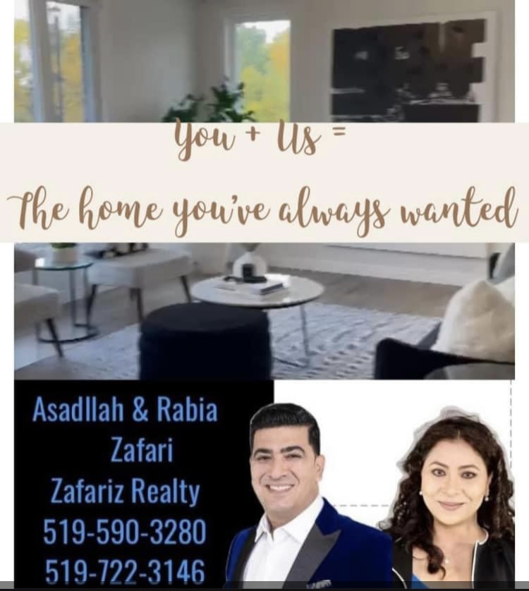 Zafariz Realty | 180 Northfield Dr W, Waterloo, ON N2L 5A6, Canada | Phone: (519) 722-3146