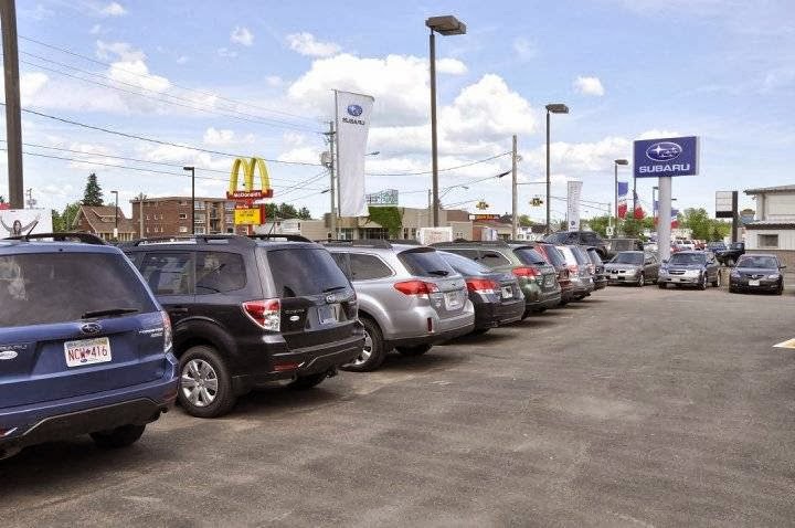 Subaru of Moncton | 1050 Aviation Ave, Dieppe, NB E1A 9A3, Canada | Phone: (506) 382-8889