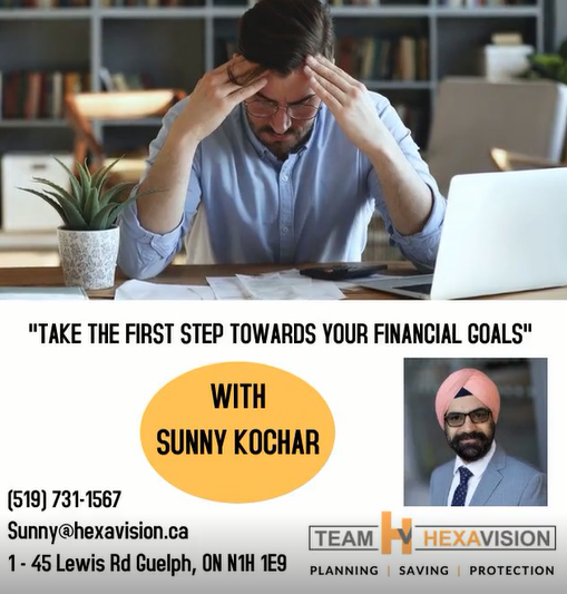 Financial Advisors - Hexavision Enterprise | 45 Lewis Rd Unit-1, Guelph, ON N1H 1E9, Canada | Phone: (519) 766-1313