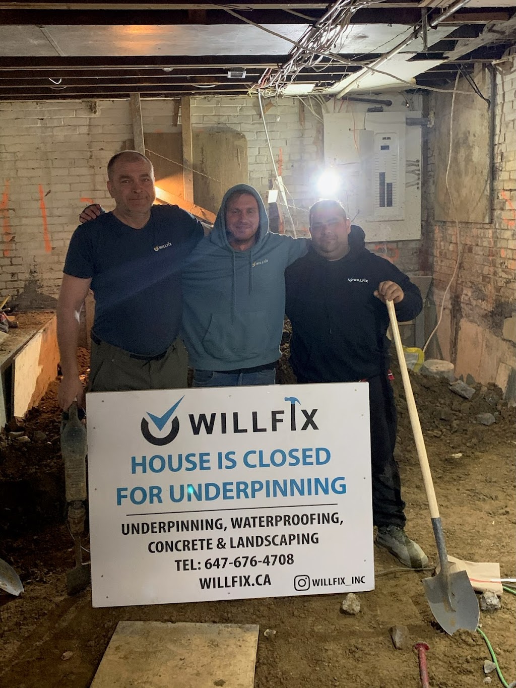 Basement Waterproofing Services - Wet Basement Repair - WillFix | 16992 Side Rd 27, Terra Cotta, ON L7G 0N6, Canada | Phone: (647) 705-7832