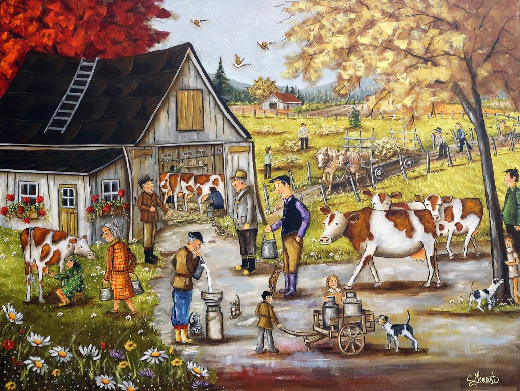 Galerie DArt Christine Genest | 57A QC-138, Cap-Santé, QC G0A 1L0, Canada | Phone: (418) 462-0909