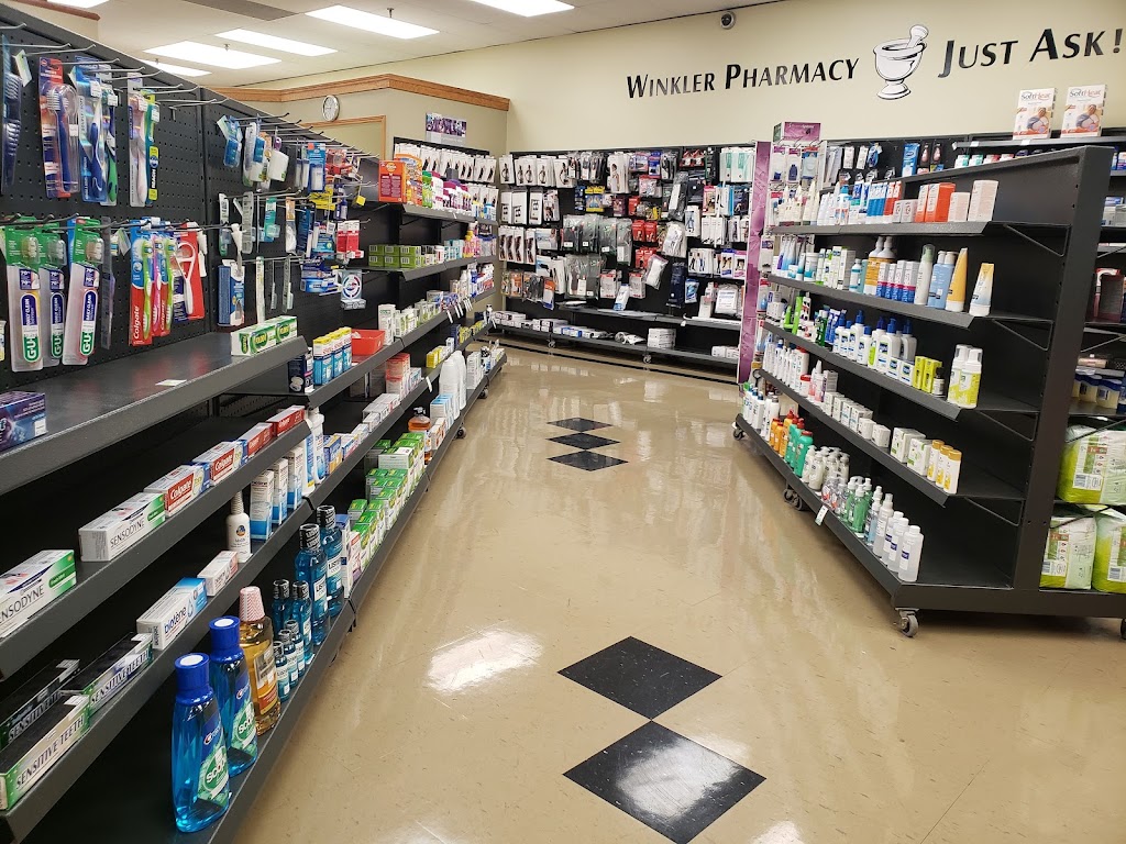 Winkler Pharmacy | 309 Main St, Winkler, MB R6W 4A5, Canada | Phone: (204) 325-8787