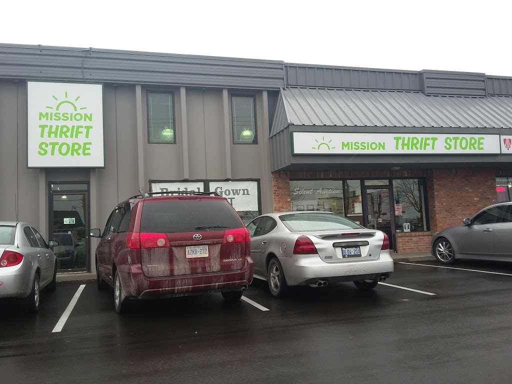 Mission Thrift Store | store | 184 Scott St, St. Catharines, ON L2N 1H1, Canada | 9057040422 OR +1 905-704-0422