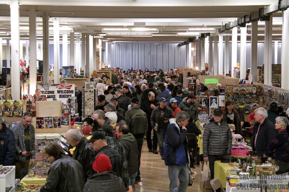 Salon national des collectionneurs | 565 Rue des Écoles, Drummondville, QC J2B 1J8, Canada