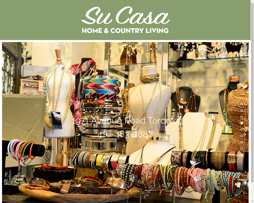 Su Casa Design Inc | 1971 Avenue Rd, North York, ON M5M 4A1, Canada | Phone: (416) 483-7887