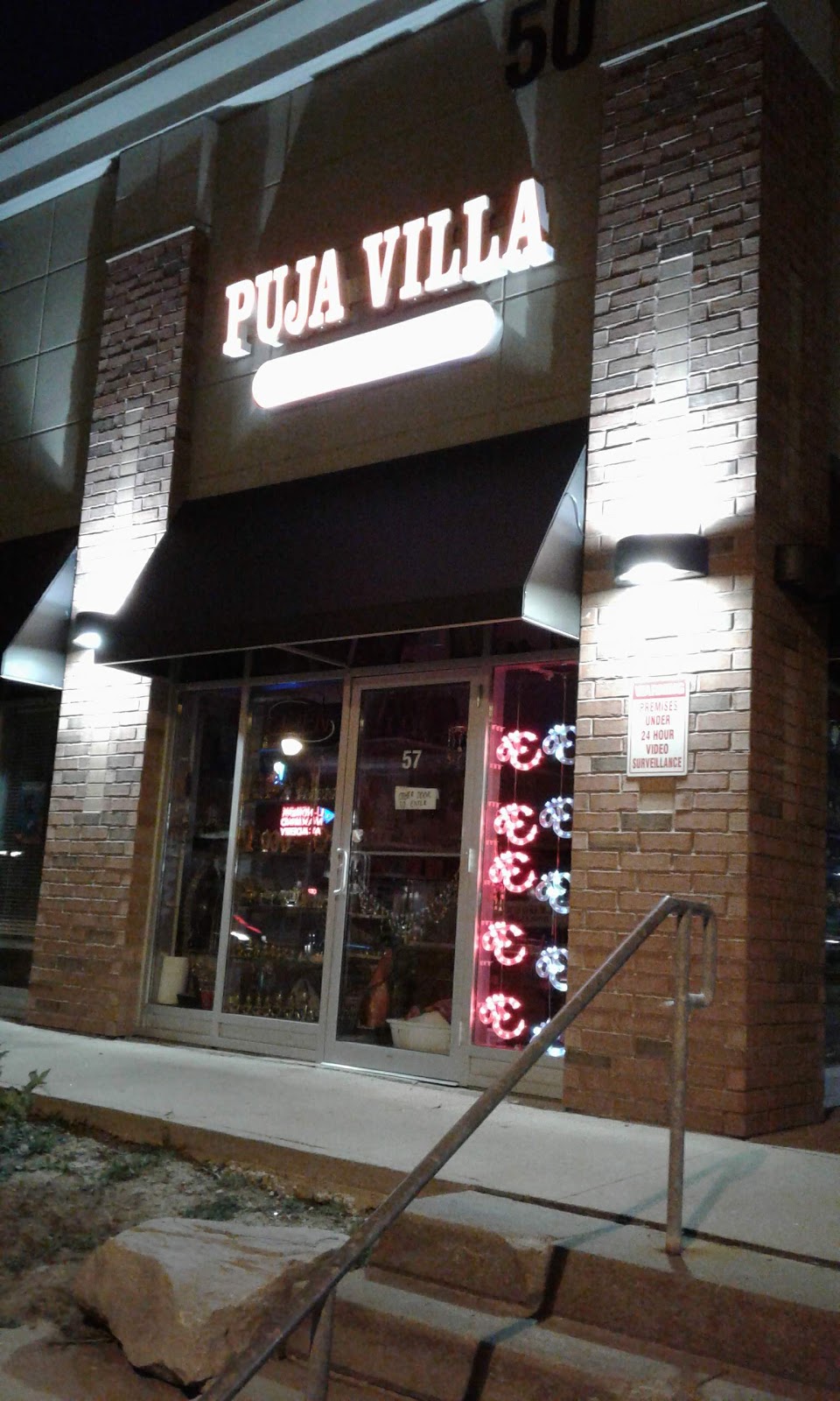 Puja Villa | Opposite Costco, Behind Kitchen and Bath, 50 Karachi Dr unit 57, Markham, ON L3S 0B6, Canada | Phone: (905) 903-9511