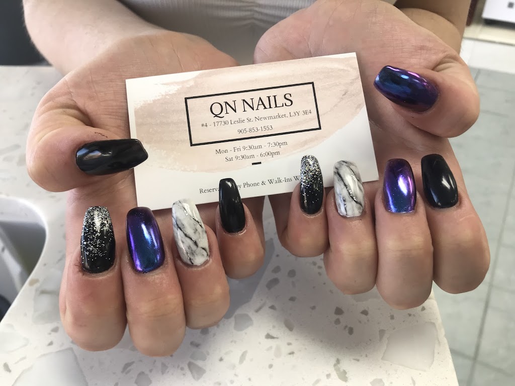 QN NAILS | 17730 Leslie St N, Newmarket, ON L3Y 3E4, Canada | Phone: (905) 853-1553