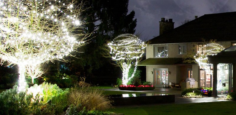 FestiLight - Christmas Light Installation Vancouver | 43 – 3031 Williams Road, Richmond, BC V7E 1H9, Canada | Phone: (855) 733-7845
