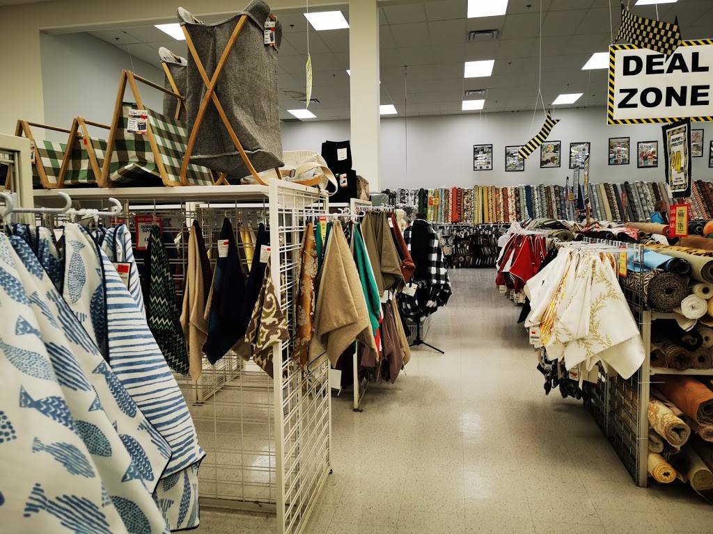 Fabricland - Home Decor Centre | 1154 Chemong Rd n2, Peterborough, ON K9H 7J6, Canada | Phone: (705) 748-4985