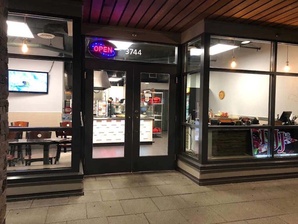 DJJs Wedge Pizza | 3744 Mt Seymour Pkwy, North Vancouver, BC V7G 2J8, Canada | Phone: (604) 988-8870