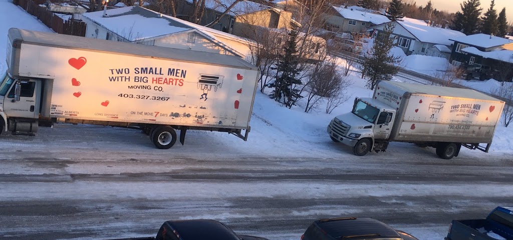 Two Small Men with Big Hearts | 2 Bowridge Dr NW, Calgary, AB T3B 2T9, Canada | Phone: (403) 879-1915
