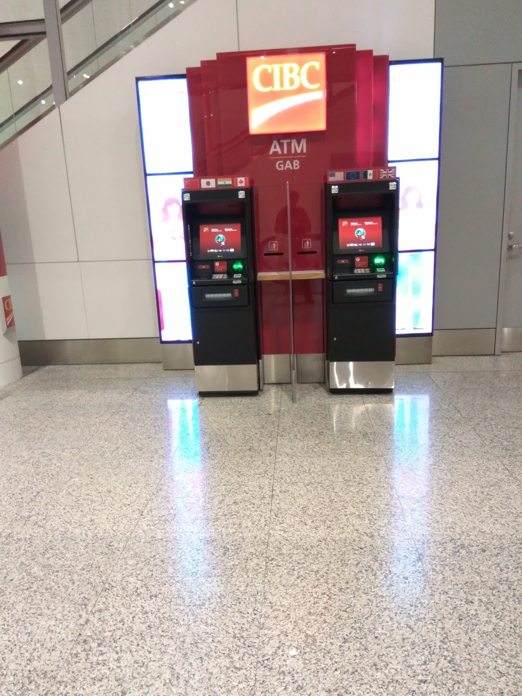 CIBC Foreign Cash ATM | 6301 Silver Dart Dr, Mississauga, ON L5P 1B2, Canada | Phone: (800) 465-2422