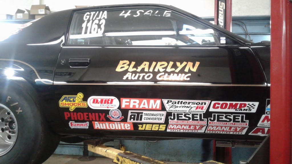 Blairlyn Auto Clinic | 157 Queens Rd, Sackville, NB E4L 2B5, Canada | Phone: (506) 536-3611
