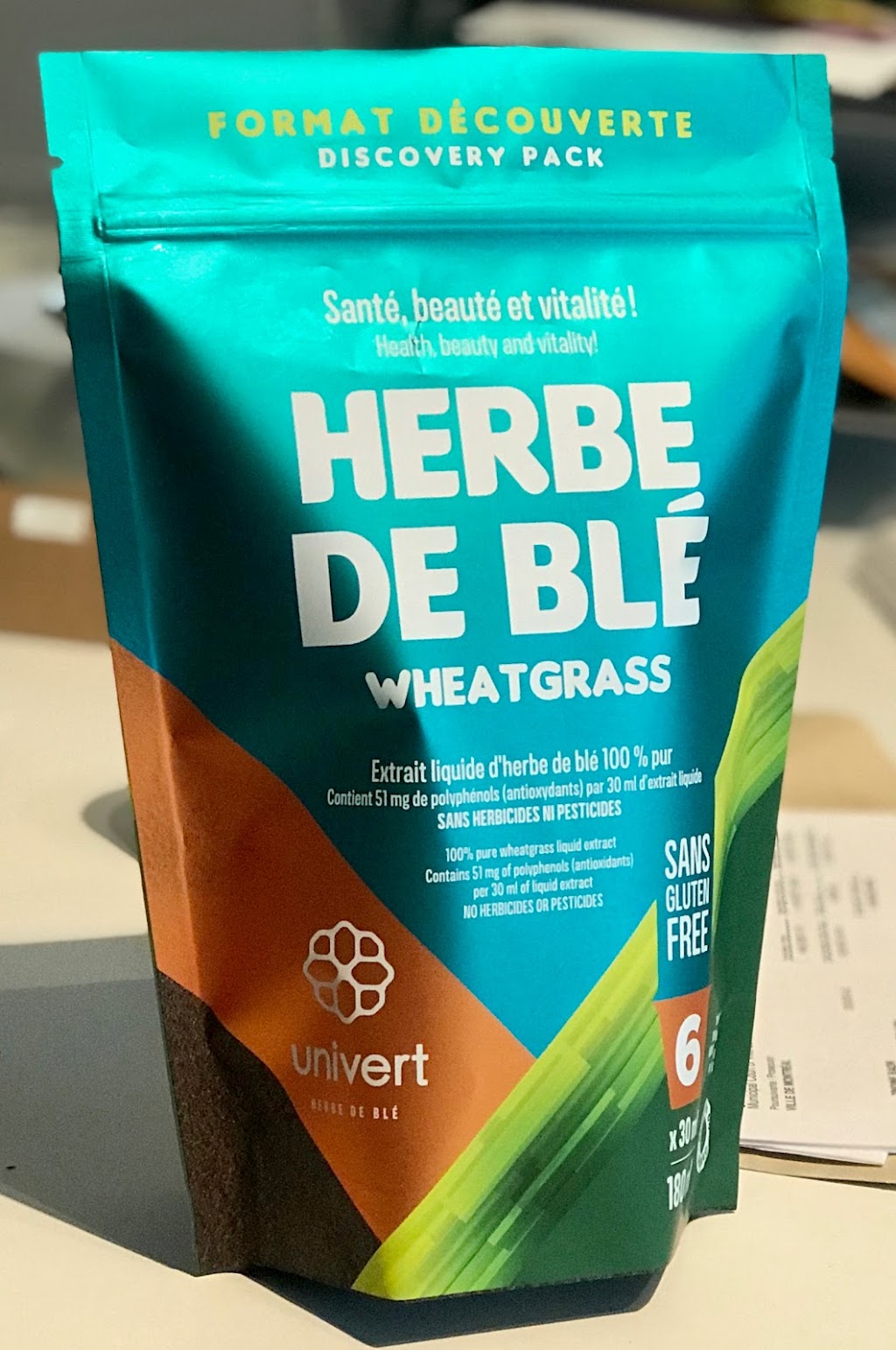 Herbe de blé Univert inc. | 201 Rue Marcel, Saint-Cuthbert, QC J0K 2C0, Canada | Phone: (450) 803-8042