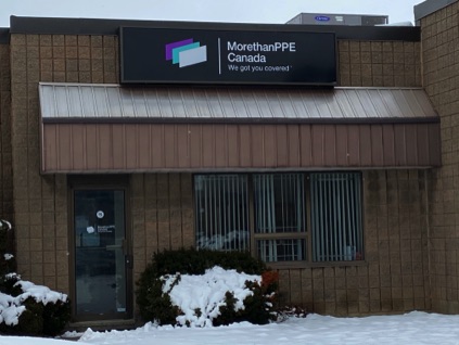 More Than PPE Canada | 360 York Rd Unit 15, Niagara-on-the-Lake, ON L0S 1J0, Canada | Phone: (289) 479-0267