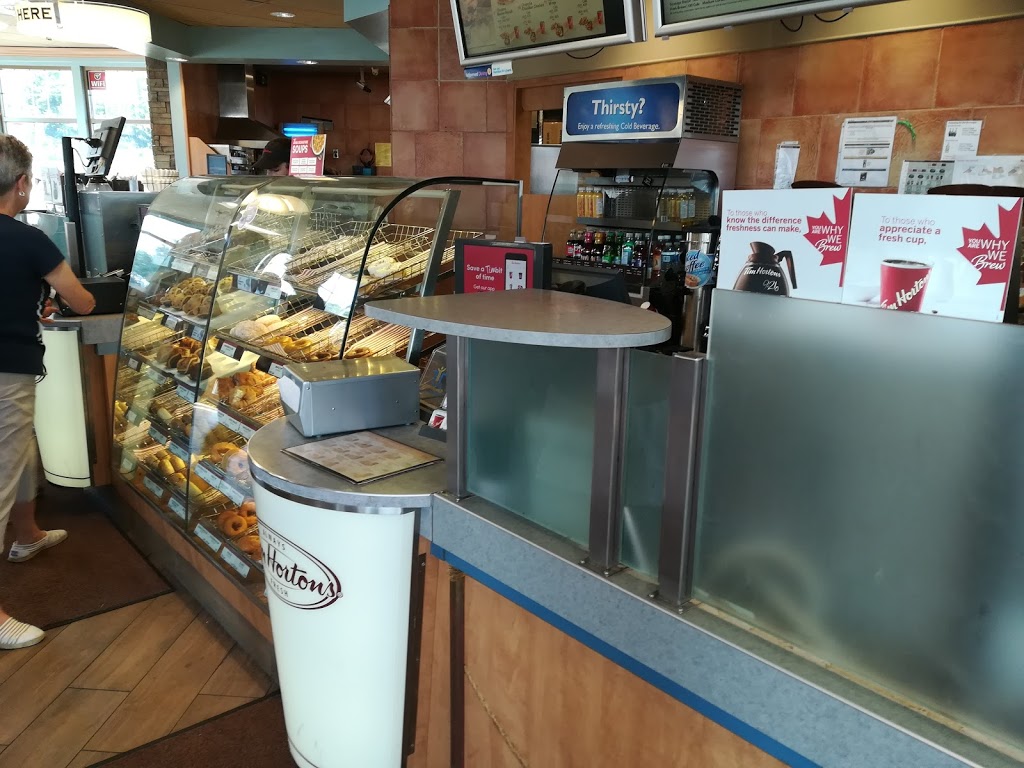 Tim Hortons | 1 St Andrew St, Port Dover, ON N0A 1N0, Canada | Phone: (519) 583-1929