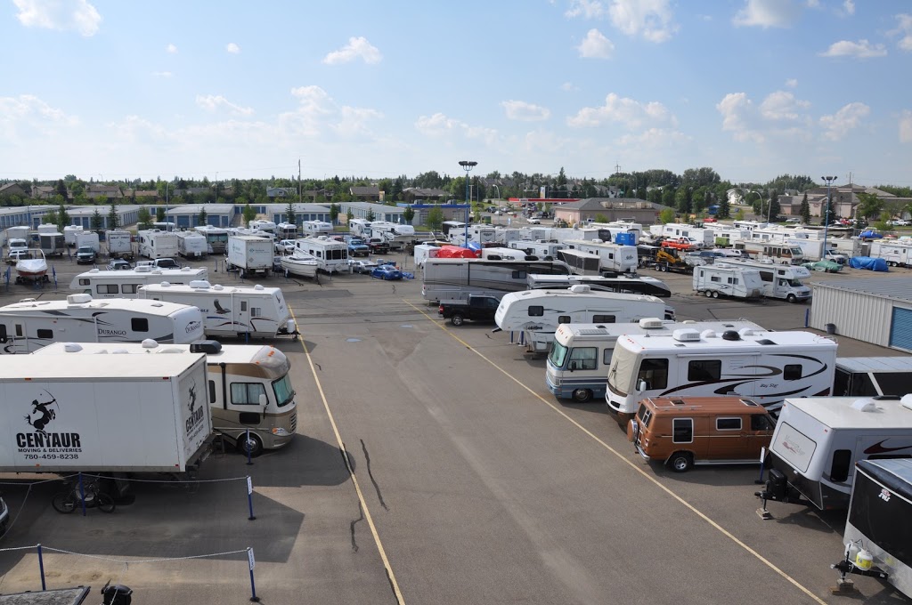 St. Albert Self Storage Ltd | 245 Carnegie Dr, St. Albert, AB T8N 5A7, Canada | Phone: (780) 460-1234