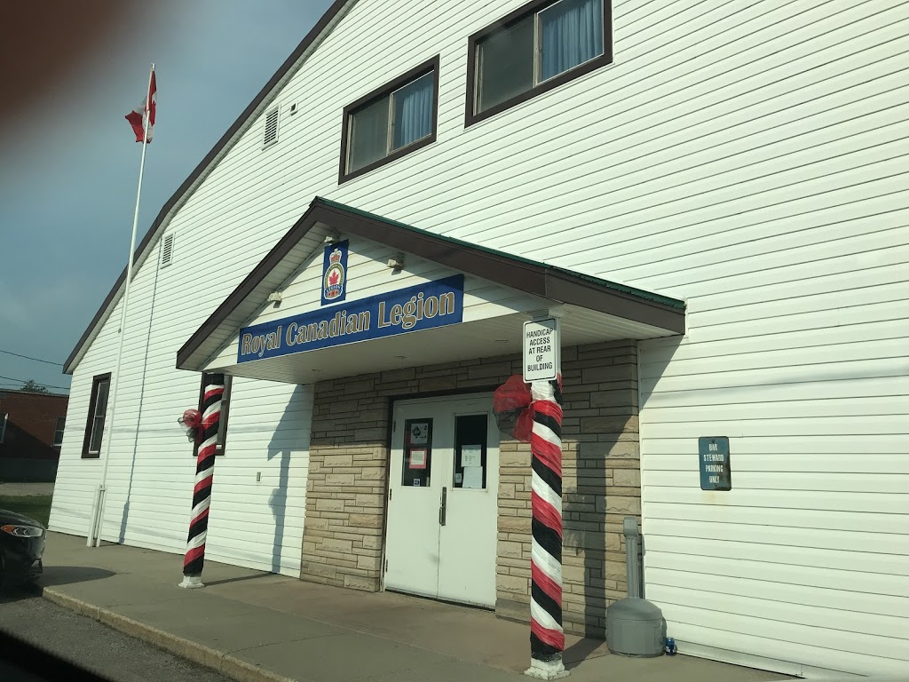 Royal Canadian Legion Branch 309 | 477 Inglis St, Lucknow, ON N0G 2H0, Canada | Phone: (519) 528-2745
