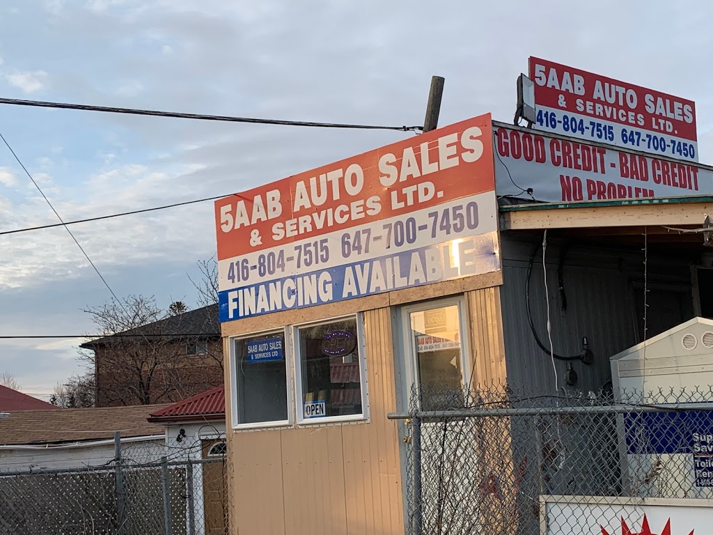 5AAB AUTO SALES & SERVICES LTD. | 2765 Derry Rd E Unit no - 103, Mississauga, ON L4T 1A3, Canada | Phone: (416) 804-7515