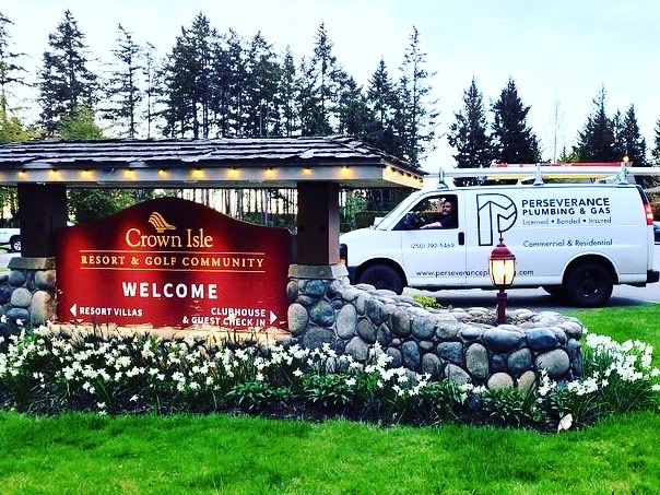 Perseverance Plumbing & Gas | 2673 Kendal Ave, Cumberland, BC V0R 1S0, Canada | Phone: (250) 792-5469