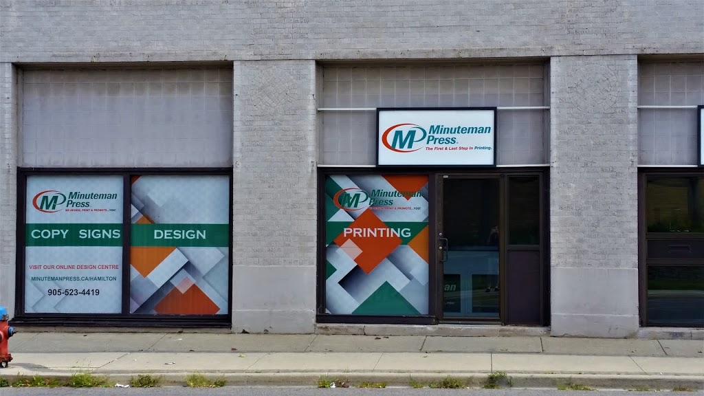 Minuteman Press Printing | 40 Wellington St N, Hamilton, ON L8R 1M8, Canada | Phone: (905) 523-4419