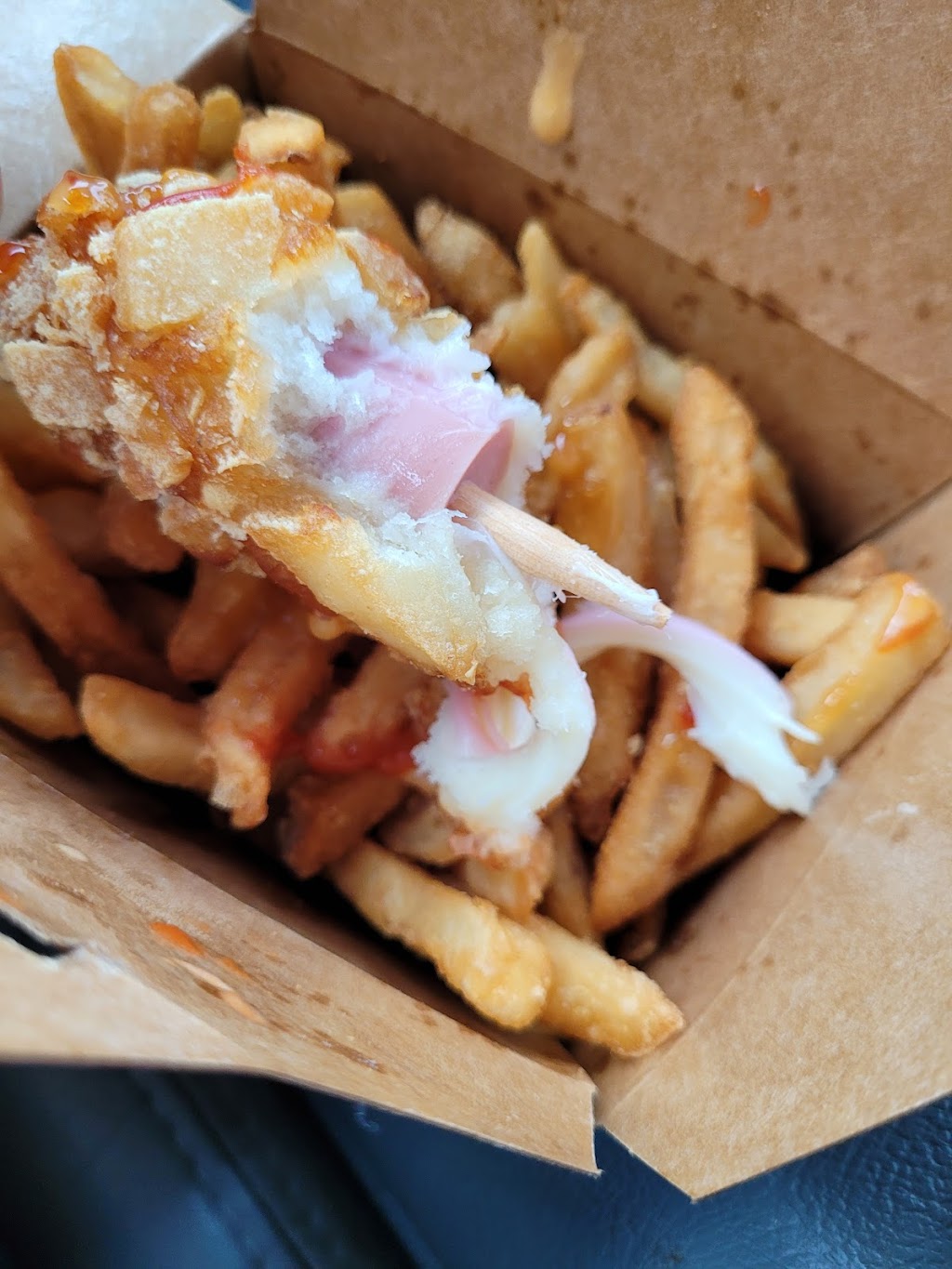 Kims Fried Chicken | 5725 Vedder Rd #4, Chilliwack, BC V2R 3N4, Canada | Phone: (604) 846-1212