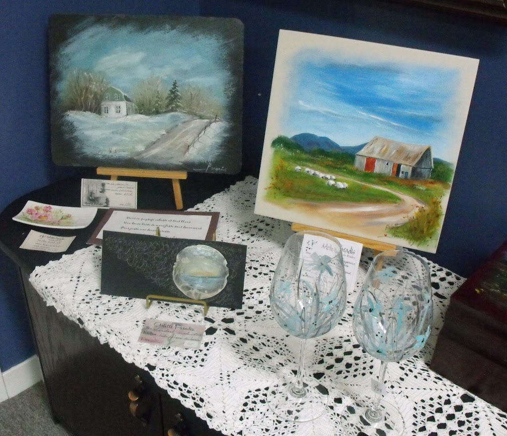 Arlette Paradis Artiste Peintre | 980 Rue de la Rivière-Etchemin, Saint-Jean-Chrysostome, QC G6Z 1G7, Canada | Phone: (418) 839-0886