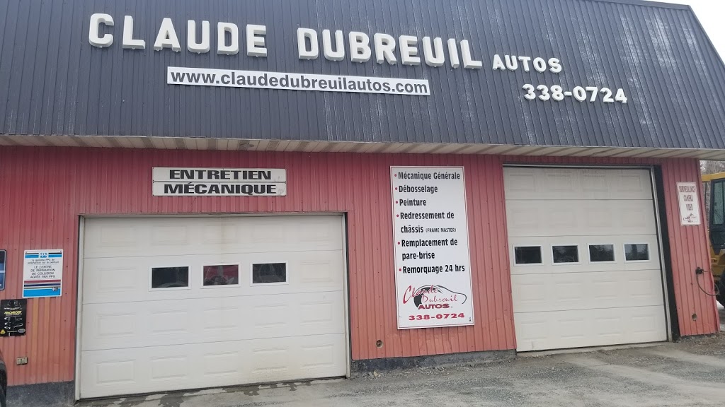 Garage Claude Dubreuil | 1377 Boulevard Frontenac O, Thetford Mines, QC G6G 6K7, Canada | Phone: (418) 338-0724
