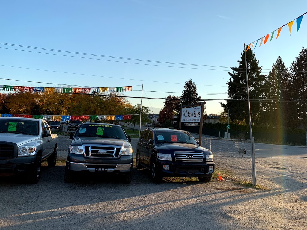 S & Z Auto Sales | 990 Leathead Rd #1, Kelowna, BC V1X 2J8, Canada | Phone: (250) 765-7613