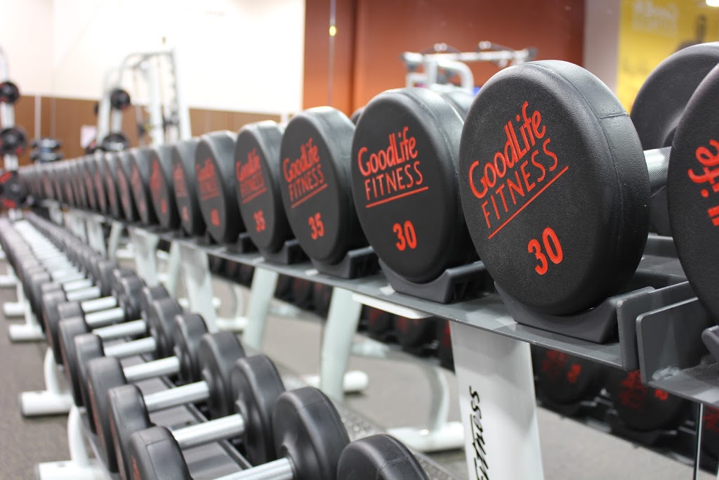 GoodLife Fitness Cochrane Neighbourhood | 210 Fifth Ave, Cochrane, AB T4C 1X3, Canada | Phone: (403) 851-9292