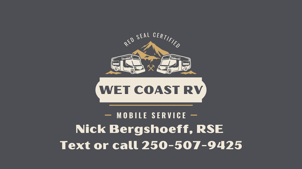 Wet Coast RV | 2124 Randles Ln, North Saanich, BC V8L 5H6, Canada | Phone: (250) 507-9425