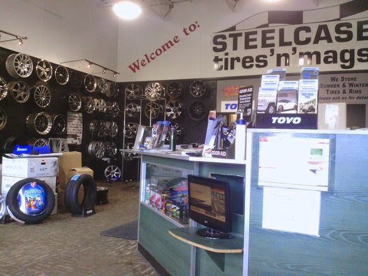 Steelcase Tires n Mags | 370 Steelcase Rd E, Markham, ON L3R 1G2, Canada | Phone: (416) 492-9992