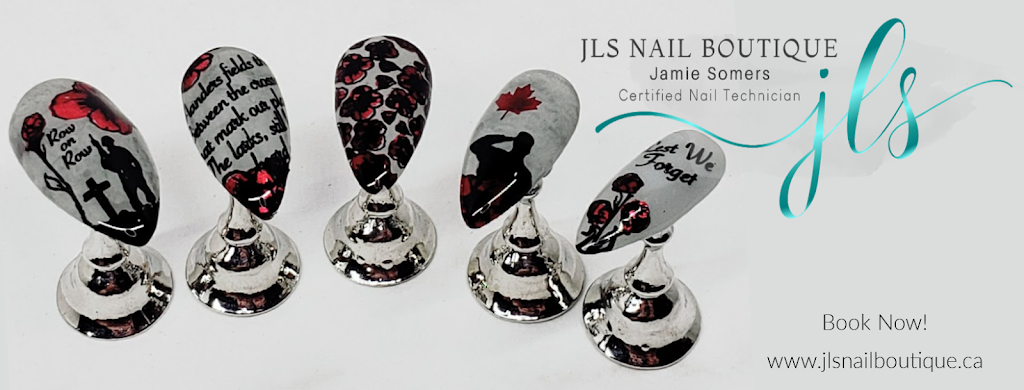 JLS Nail Boutique | 33 Lindman Close, Sylvan Lake, AB T4S 2M5, Canada | Phone: (403) 846-9702