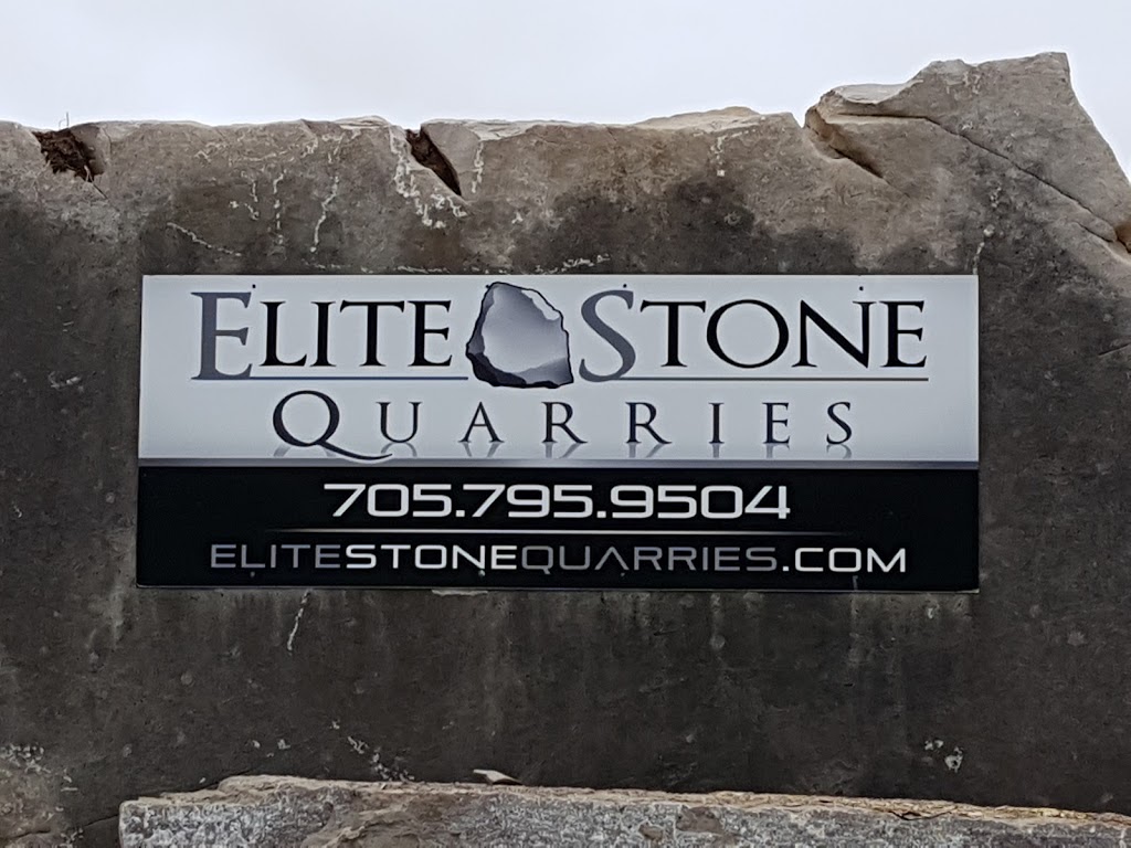 Elite Stone Quarries Ltd. | 2564 Brennan Line, Orillia, ON L3V 6H3, Canada | Phone: (705) 330-4959