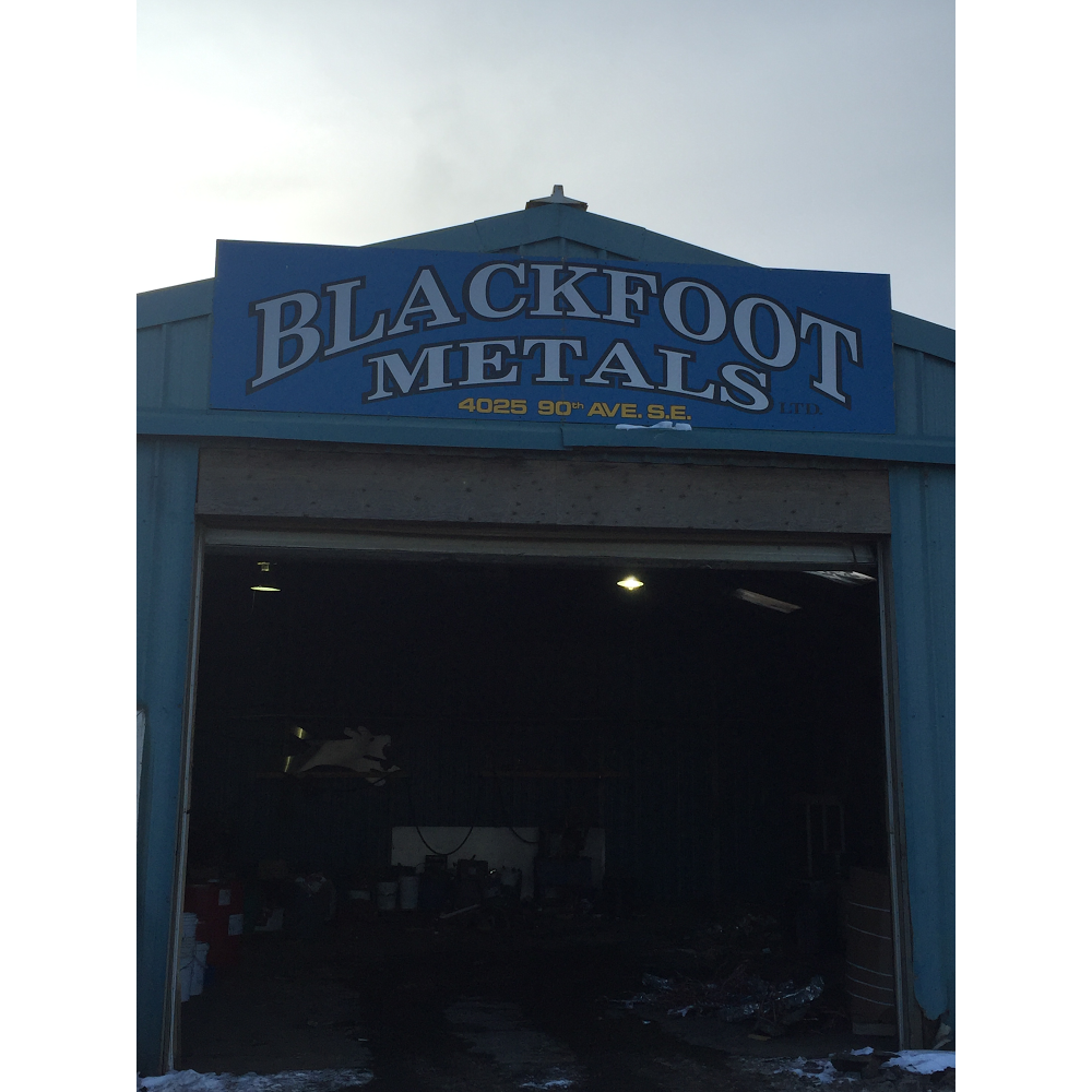 Blackfoot Metals Ltd. | 4025 90 Ave SE, Calgary, AB T2C 2S5, Canada | Phone: (403) 720-5970