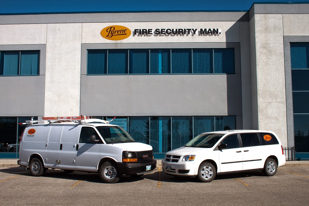 Pyrene Fire Security Manitoba | 16 Mazenod Rd #6, Winnipeg, MB R2J 4H2, Canada | Phone: (204) 783-0470