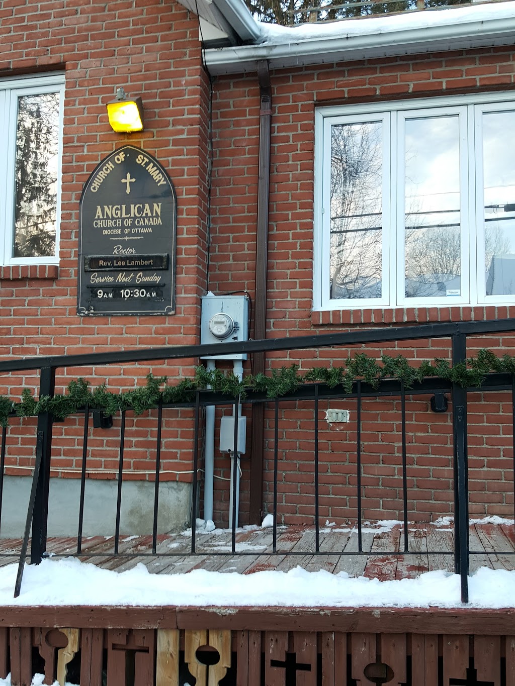 St. Marys Anglican Church Hall | 139 Castor St, Russell, ON K4R 1C7, Canada | Phone: (613) 445-3226