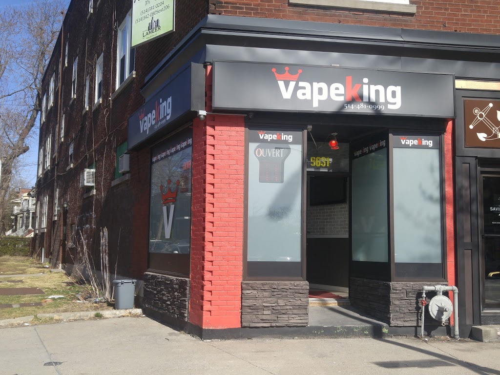 Vapeking | 5631 Rue Sherbrooke Ouest, Montréal, QC H4A 1W5, Canada | Phone: (514) 481-0999