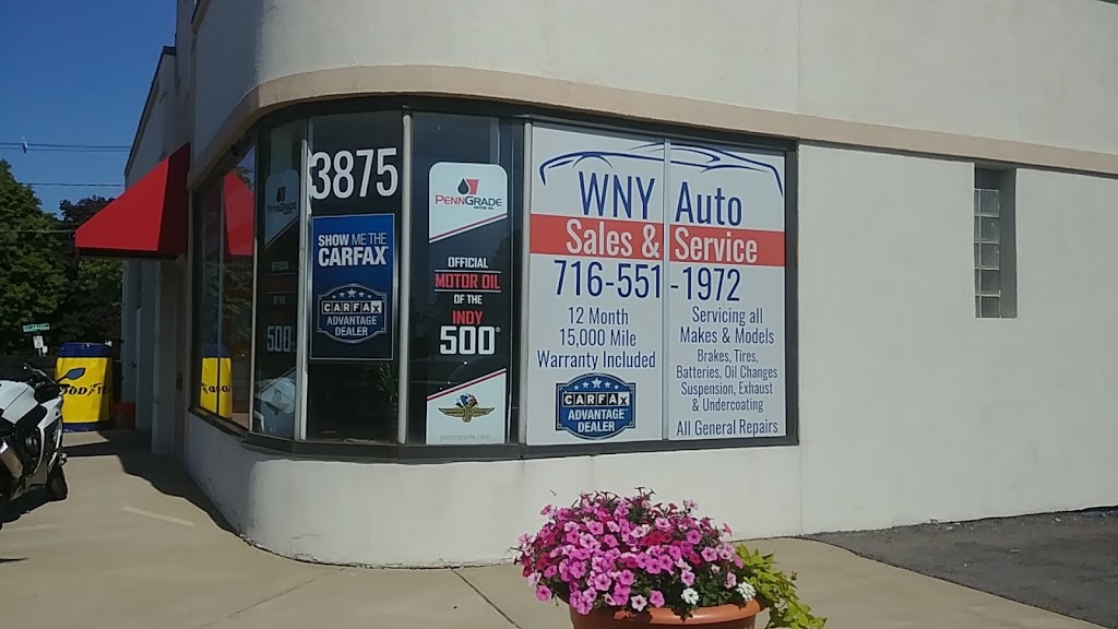 WNY Auto Sales & Service, Inc | 3875 Delaware Ave, Tonawanda, NY 14217, USA | Phone: (716) 551-1972